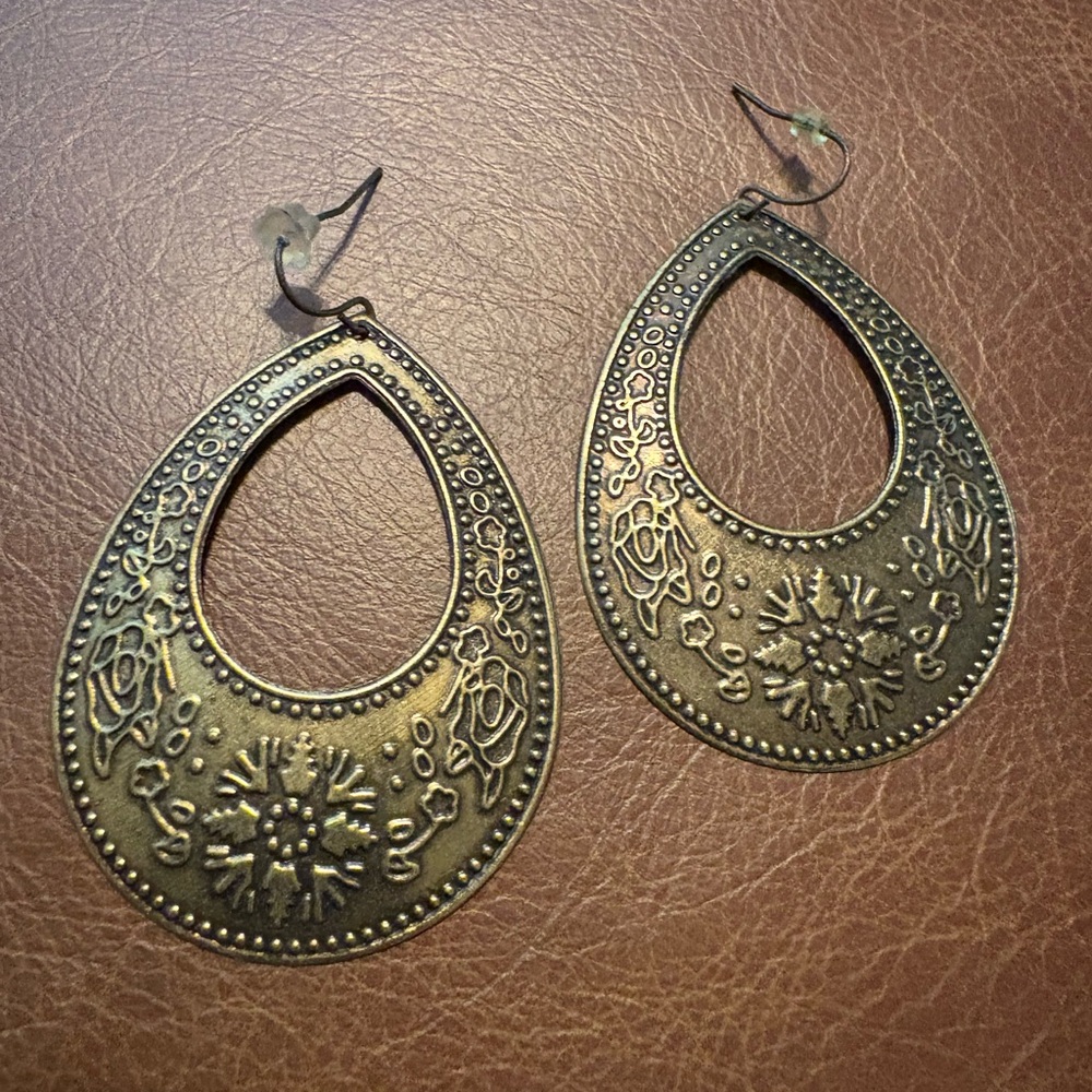 Boho Teardrop Earrings